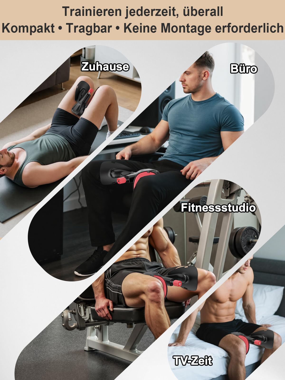 BECKENBODEN Trener Uda 35kg Regulowany Kegel Do Ćwiczeń w Domu — miniatura 7