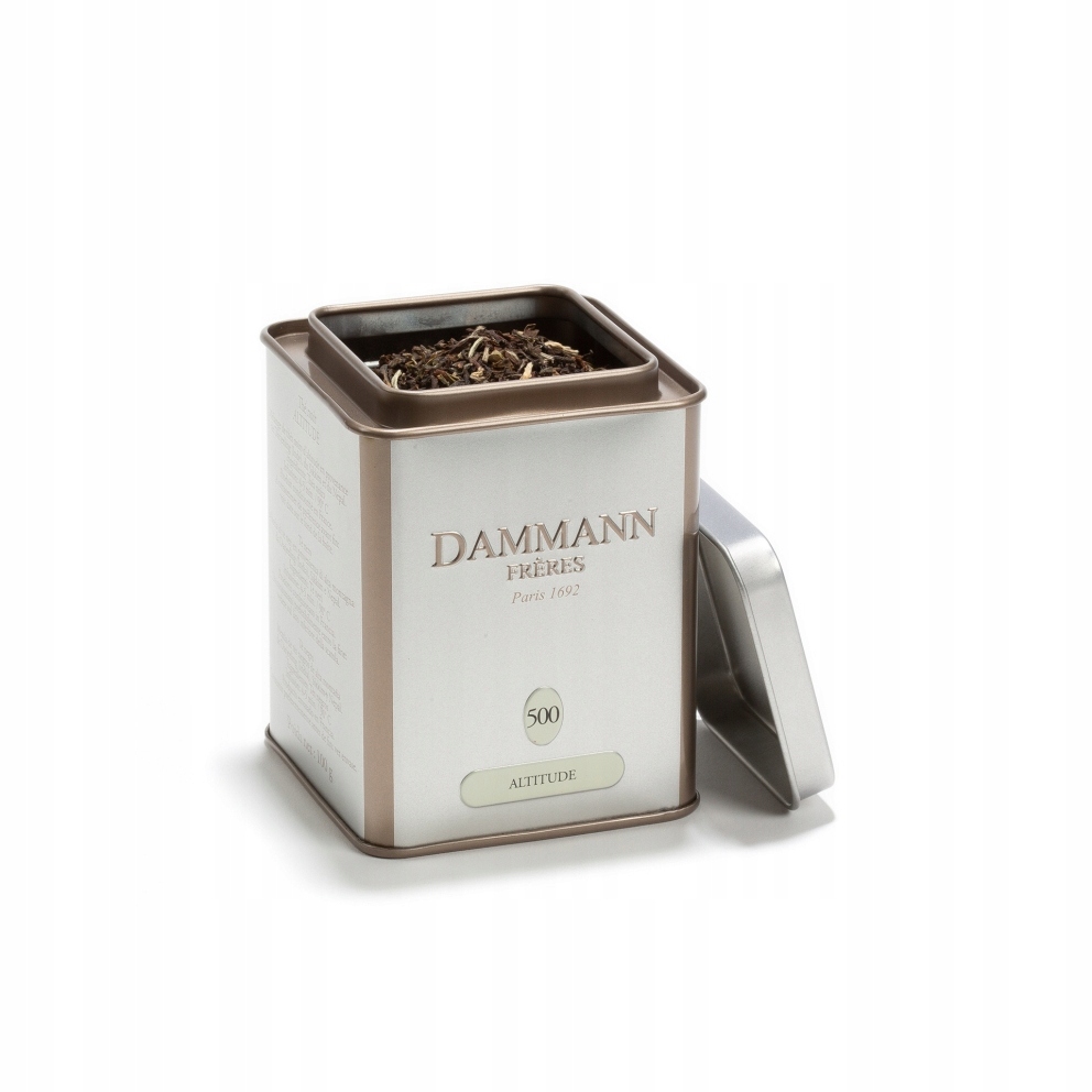 Herbata czarna Dammann Frères Altitude N°500 puszka 100 g