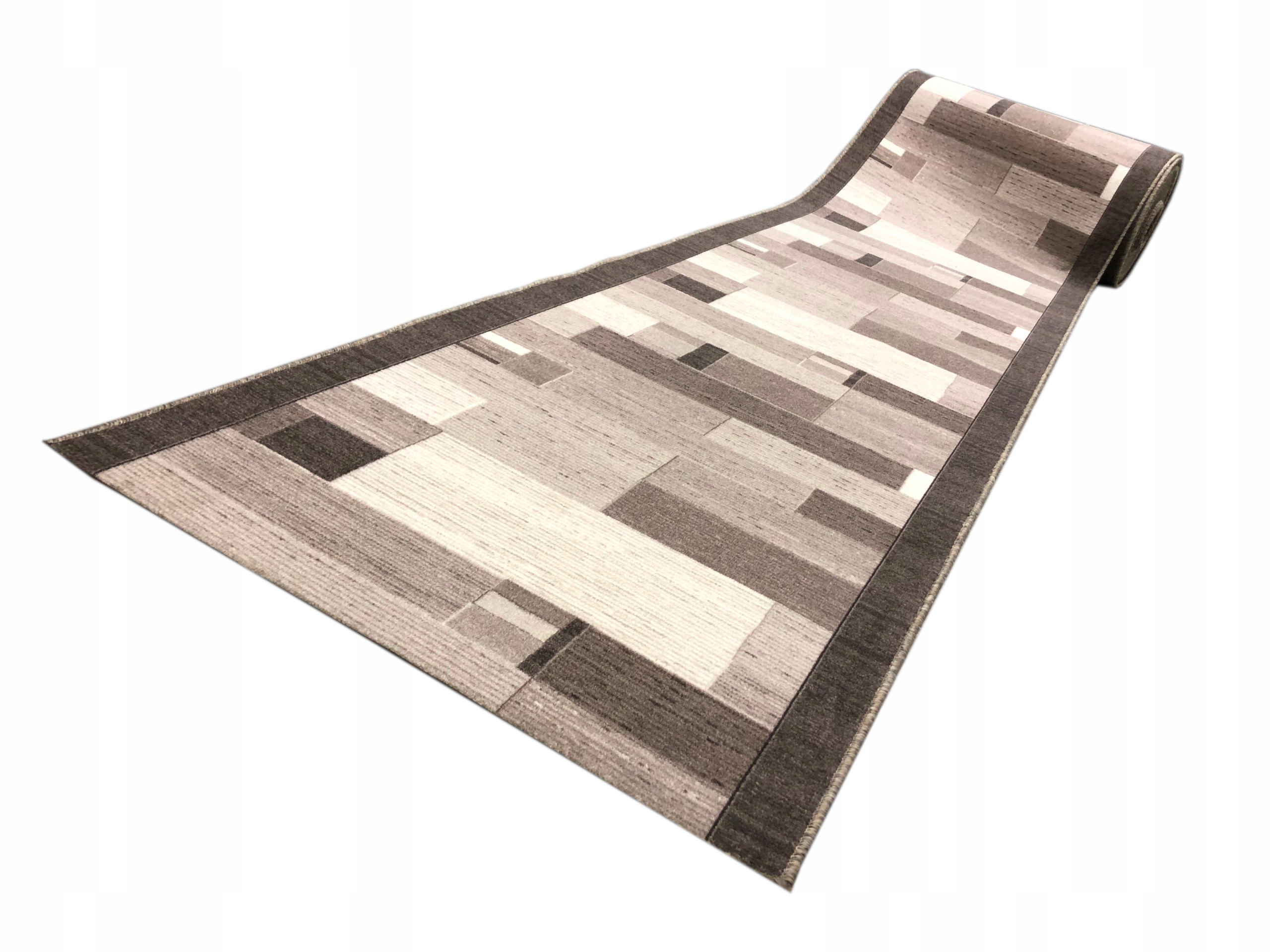 

Stylowy Nowoczesny Chodnik 100cm Podgumowany MIX