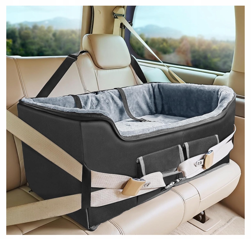 Levně Autosedačka Babenest L – pohodlí a bezpečnost pro středního psa