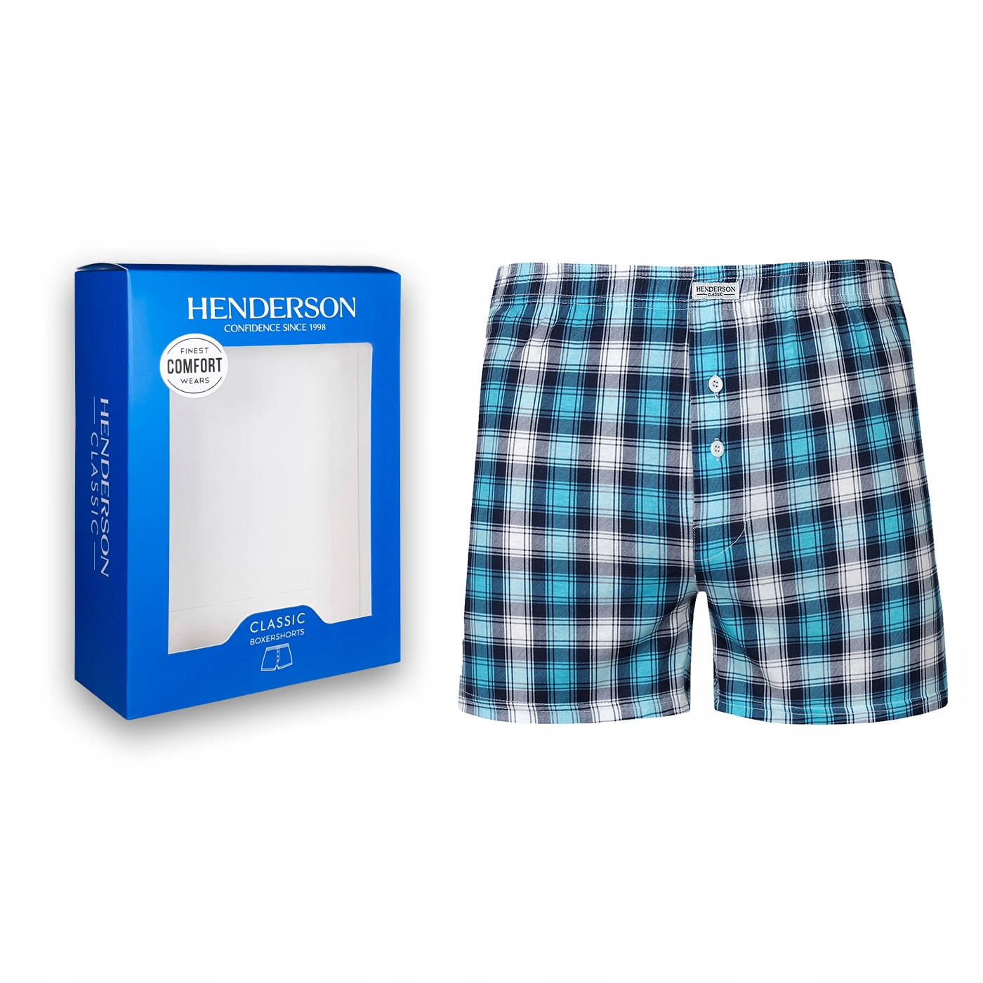 

Henderson Bokserki basic line Męskie bawełna r M