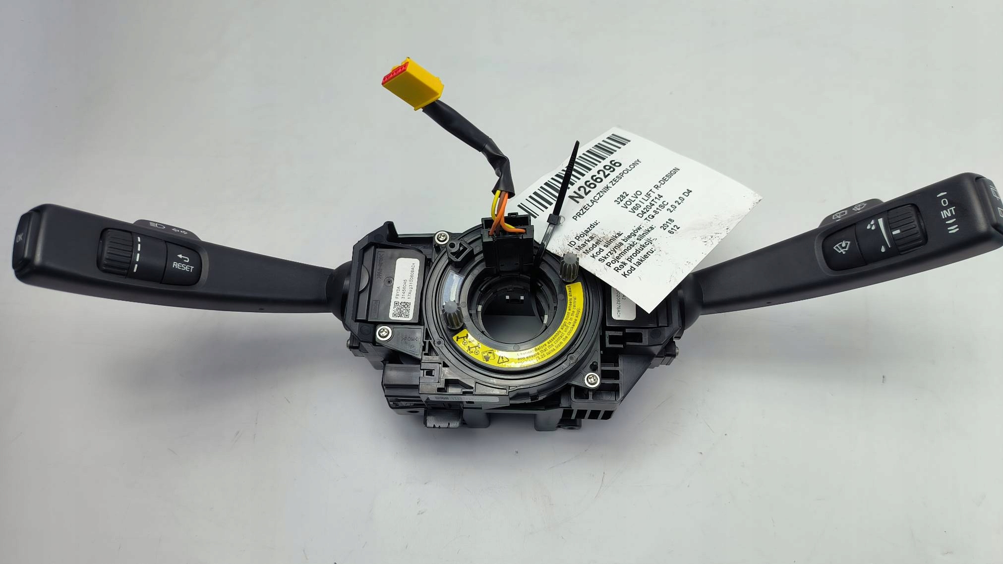 DEVIO LUCI TERGICRISTALLO TERGI 31456045 VOLVO V60 e LIFT R-design