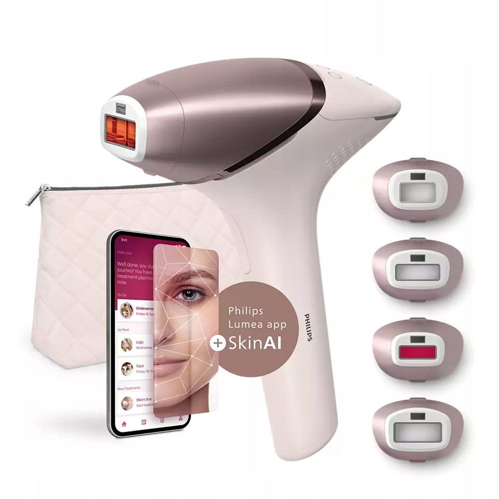 Epilátor Philips Lumea Ipl BRI977/00