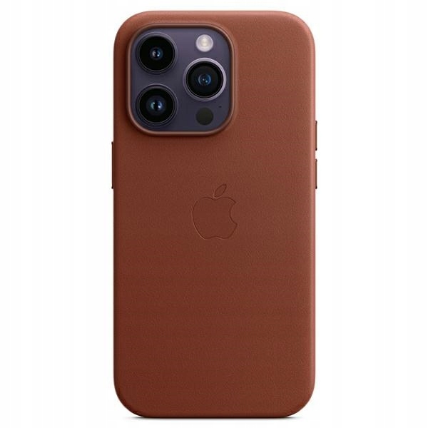 Pouzdro Apple MPPQ3ZM/A iPhone 14 Pro Max 6,7" kožené umbra/umber s MagSafe