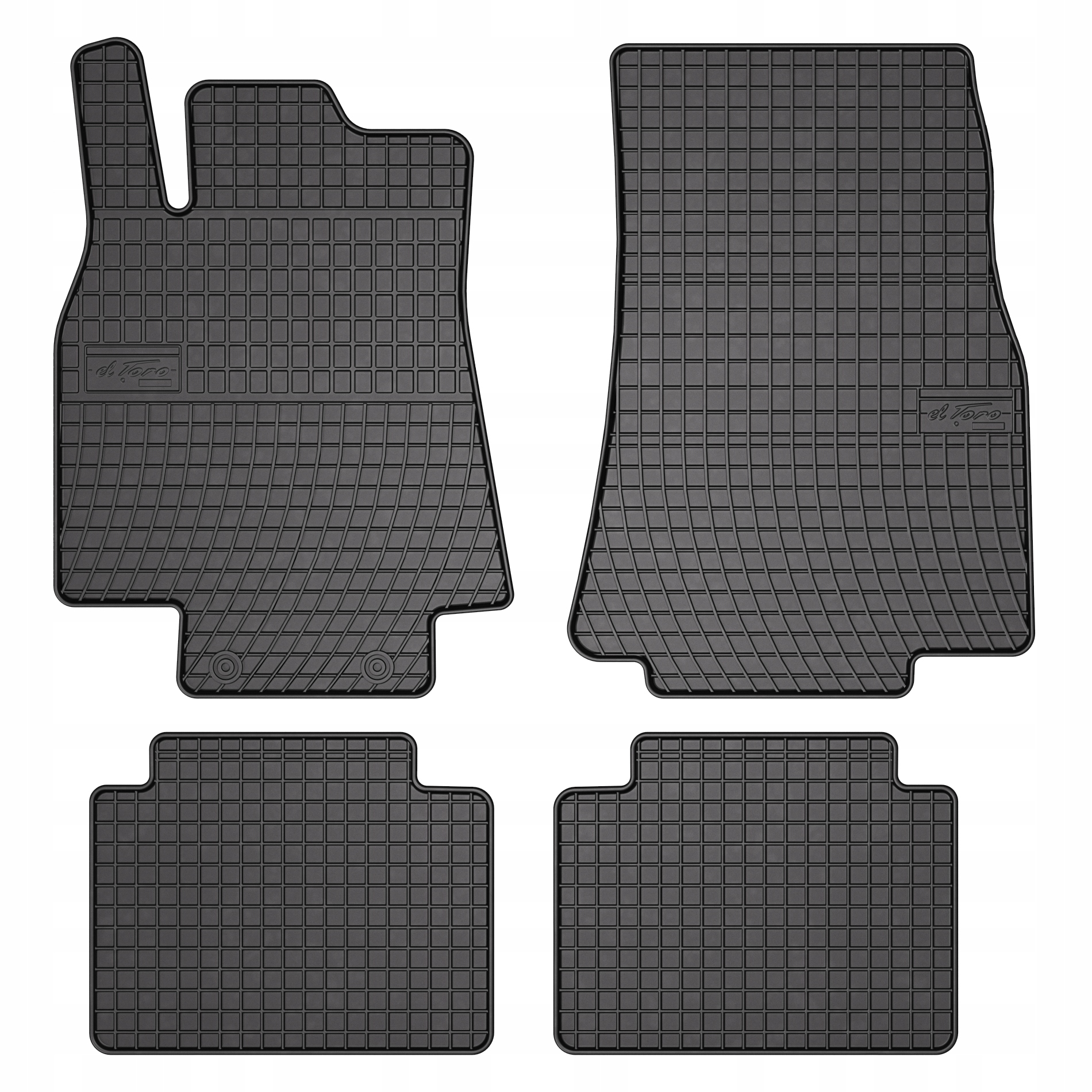 

Dywaniki gumowe ElToro do Mercedes B W245 2005-11