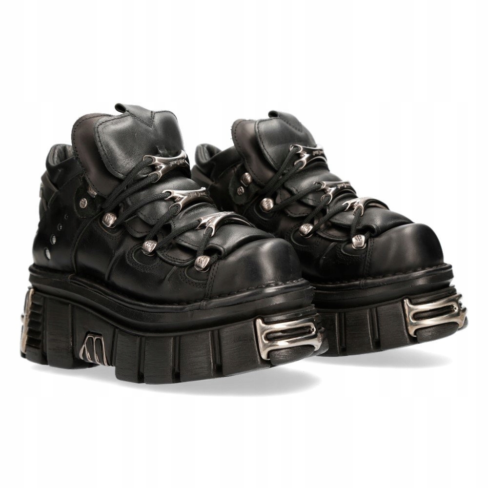 buty New Rock Ankle Boot [38]