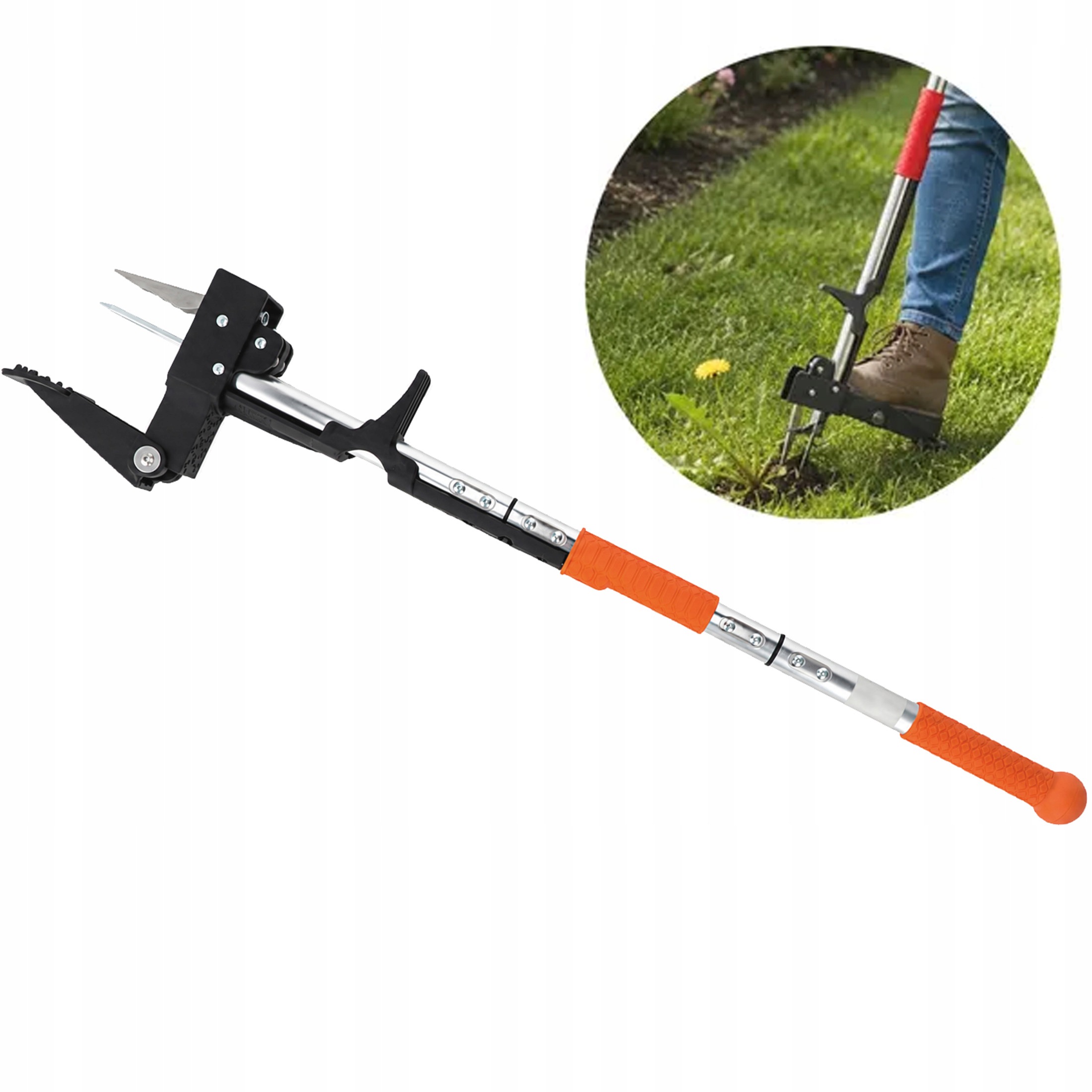 Ruční Plevelník Na Plenění Vytrhávač Plevele 100 cm