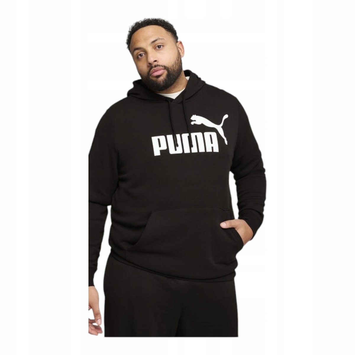 Puma Pánská Mikina Ess NO.1 Logo Hoodie Tr Černá vel. L