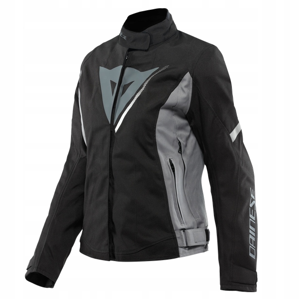 Textilná bunda Dainese Veloce D-Dry čierna/sivá/biela 46
