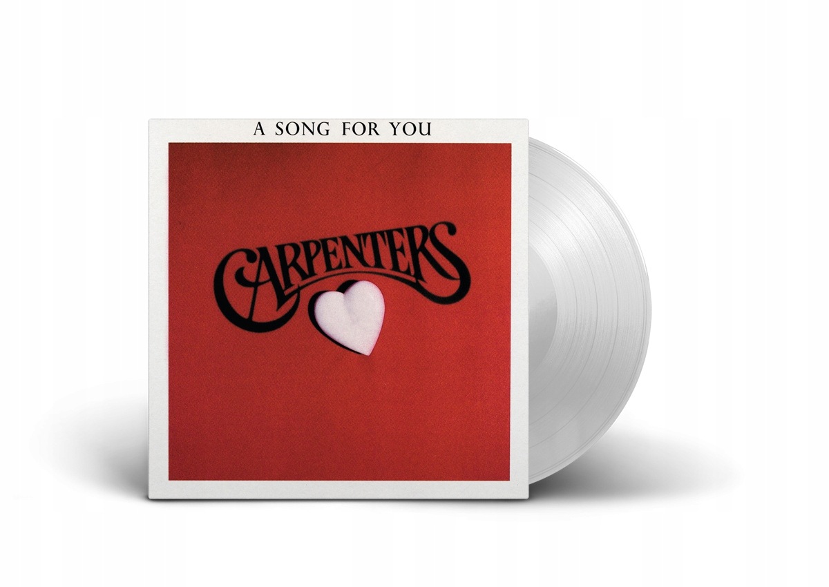 Carpenters, The A Song For You (crystal Clear Vinyl) (lp)