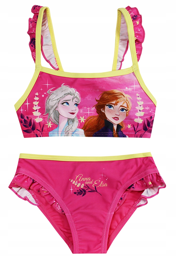 

Kraina Lodu Strój Kąpielowy Dla Dziecka Disney 104