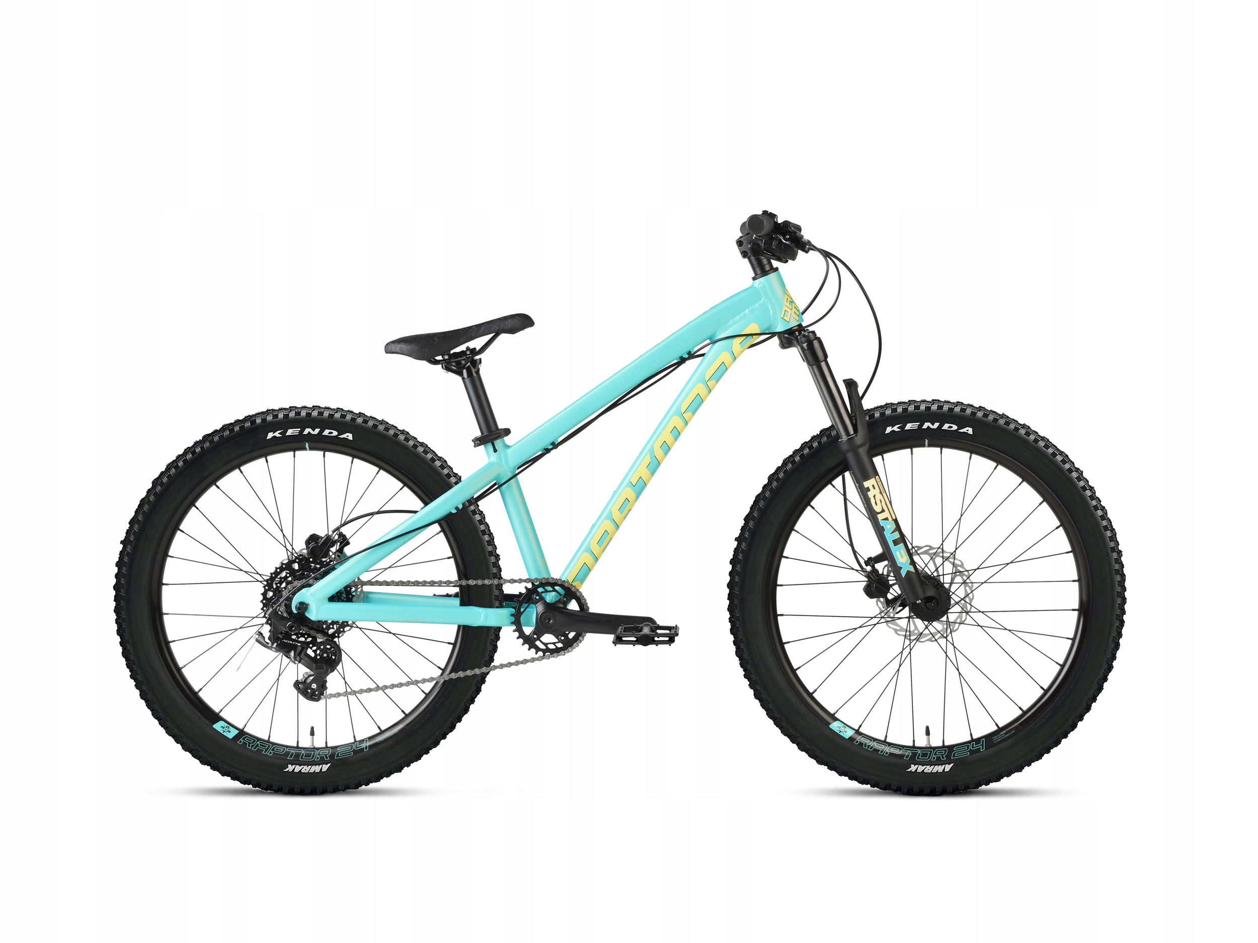 Rower Dartmoor Hornet Junior 24" banana mint