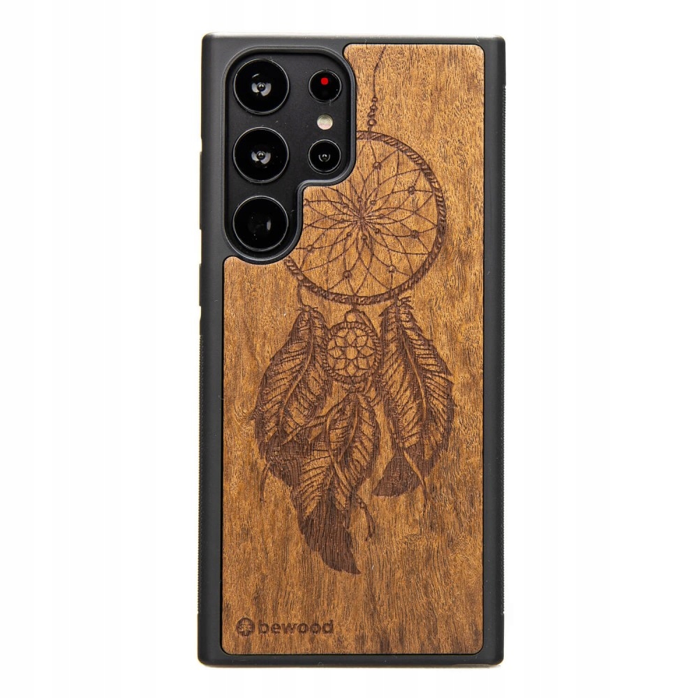 Pouzdro Bewood pro Samsung Galaxy S23 Ultra Lapač Snů Imbuia