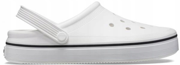 Nazouváky Crocs Off Court Clog M11 45,5 White