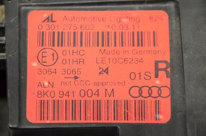 Frontscheinwerfer Audi A4 8K0 8K0941003M LED Links Scheinwerfer Headlight - Thumbnail 7