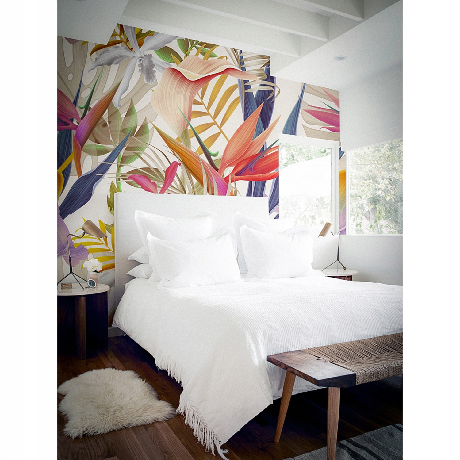 

Fototapeta na flizelinie Egzotyczna tęcza 250x104