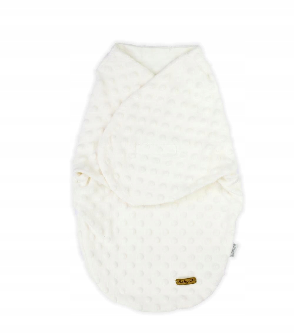 

Otulacz minky w bąbelki ecru 56/62