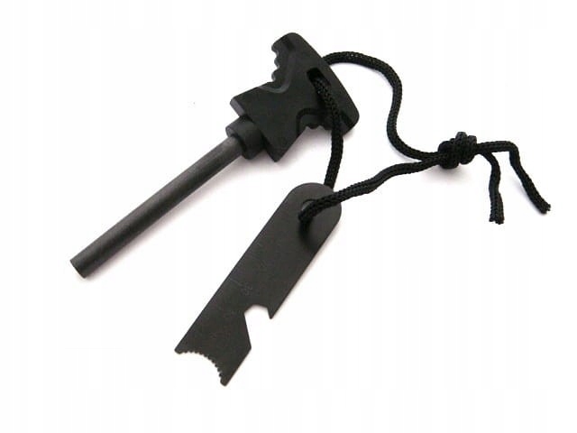 Krzesiwo Lg Black XXXL turystyczne survivalowe