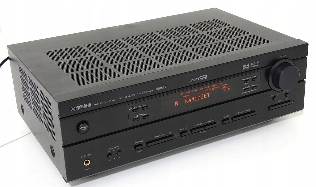 YAMAHA RX-V340RDS MARKOWY AMPLITUNER 5.1 DTS RDS !