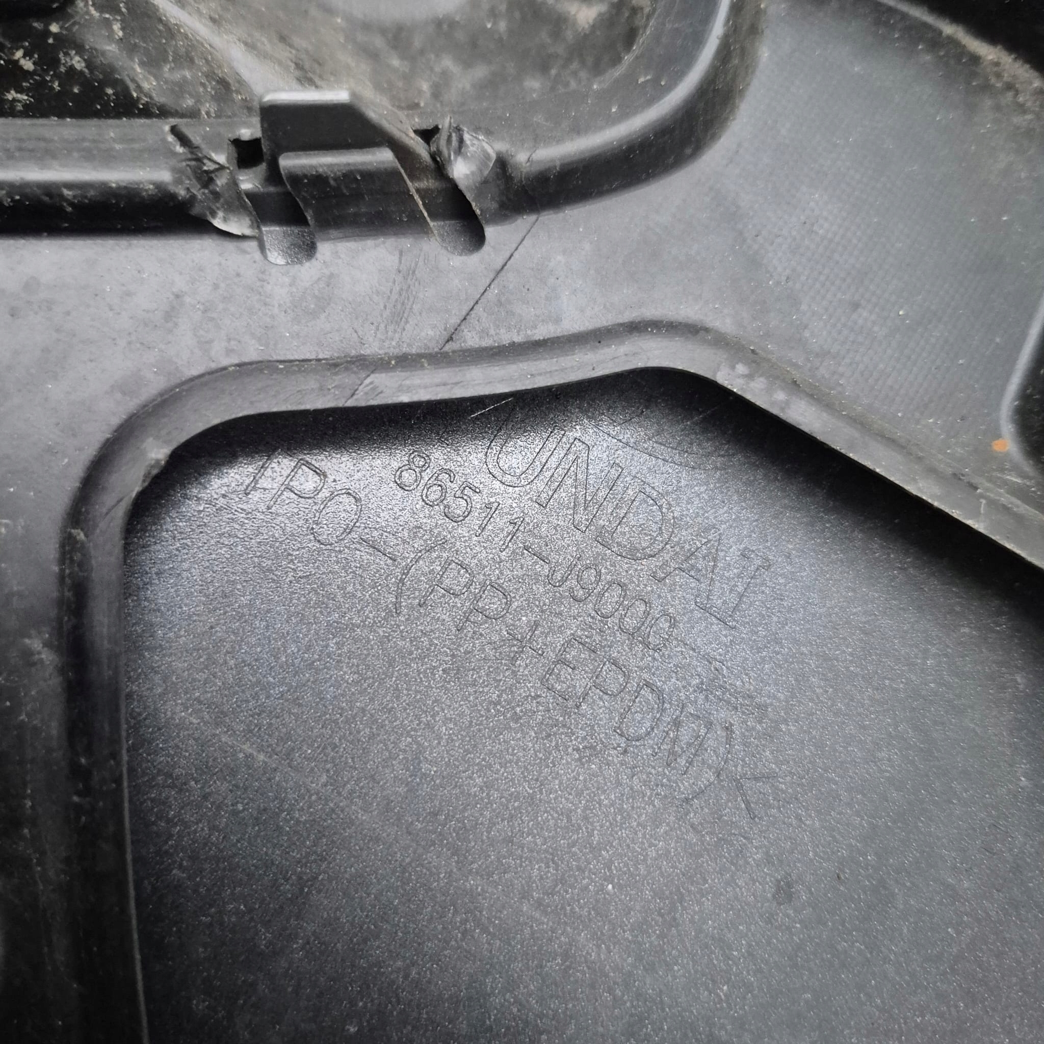 HYUNDAI KONA and 17-20 bumper front front