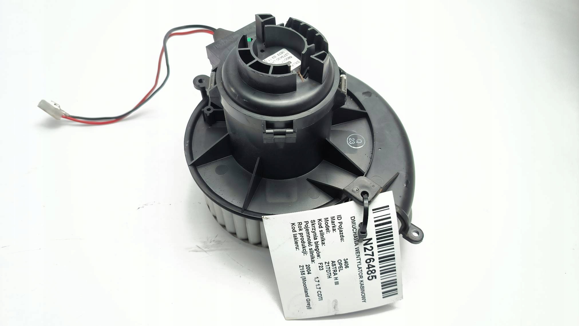 heating fan cab 52407543 OPEL ASTRA H III