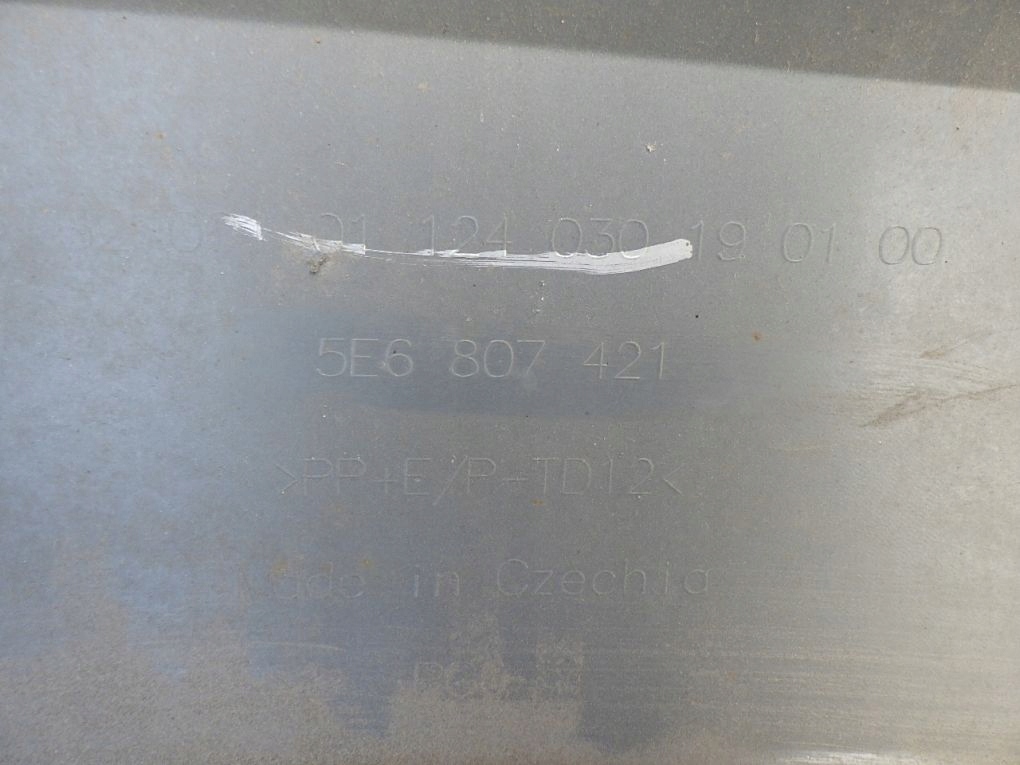 SKODA OCTAVIA IV 5E6 sedan 19- bumper rear