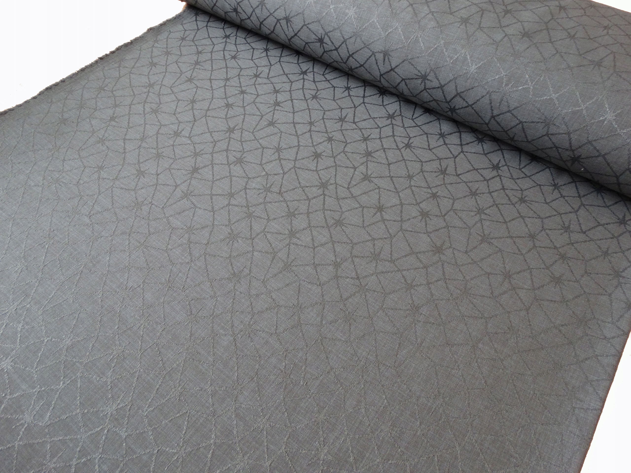 

Mg Tk zasłony obrusowa Cosmo ciemny Popiel 175cm