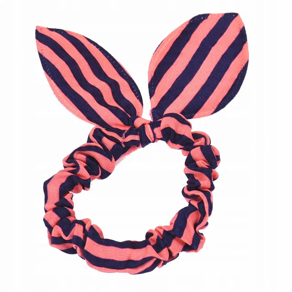 

Gumka Do Włosów Rabbit Kokarda Uszy Paski