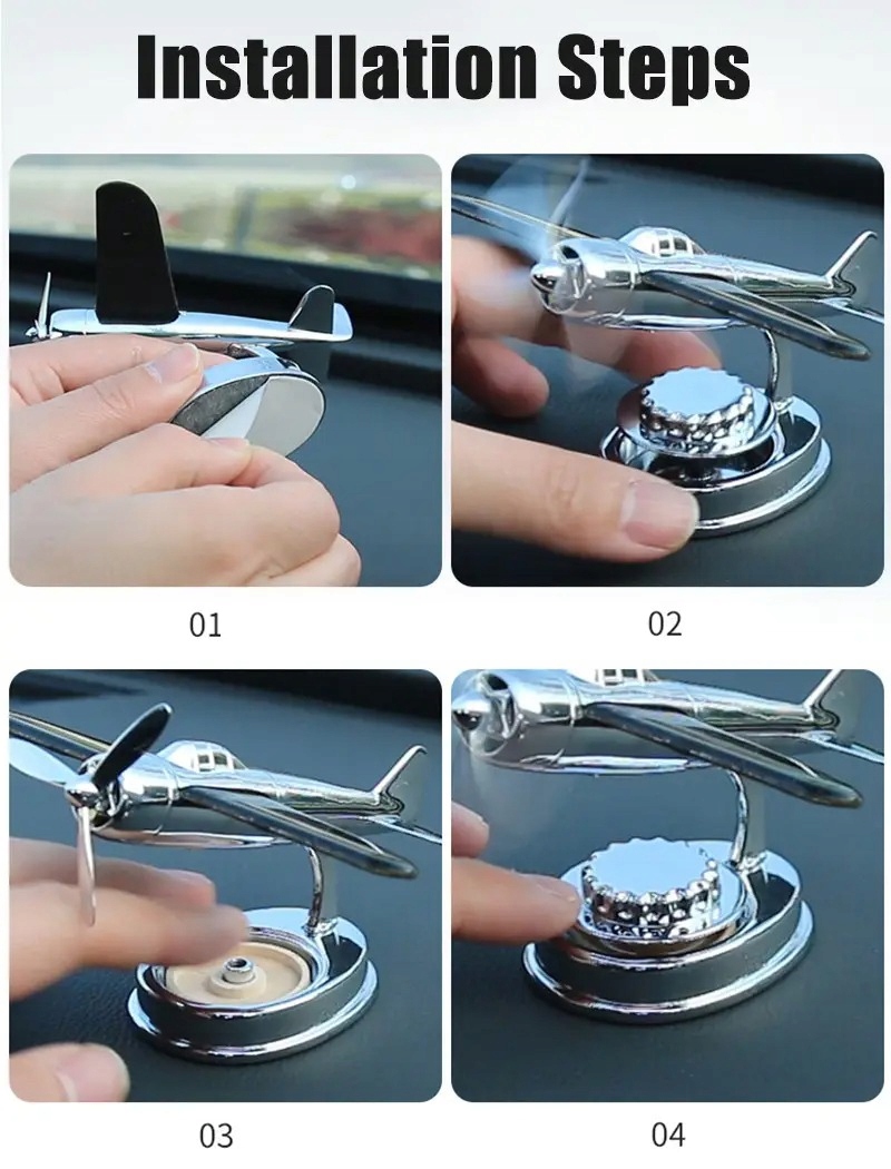 Zapach samochodowy Dyfuzor aromatyczny Solar Aroma Rodzaj atomizery