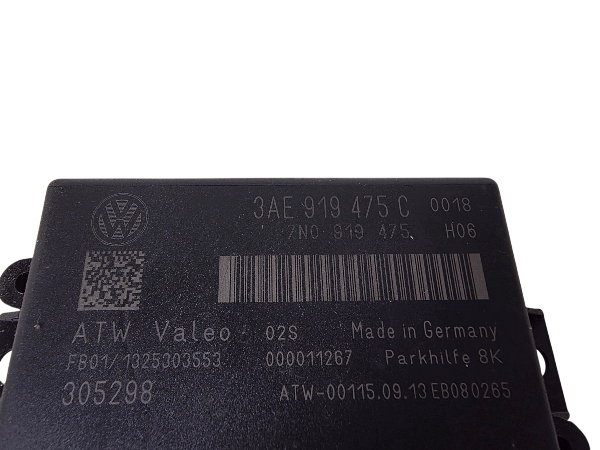 VW PASSAT B6 B7 modulo Centralina PDC parcheggio ORG. 3AE919475C