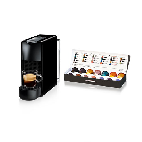 

Ekspres Krups Nespresso XN1108 Essenza Mini czarny