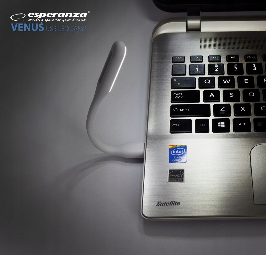 EA147W Lampka LED do notebooka USB biała Esperanza Producent Esperanza