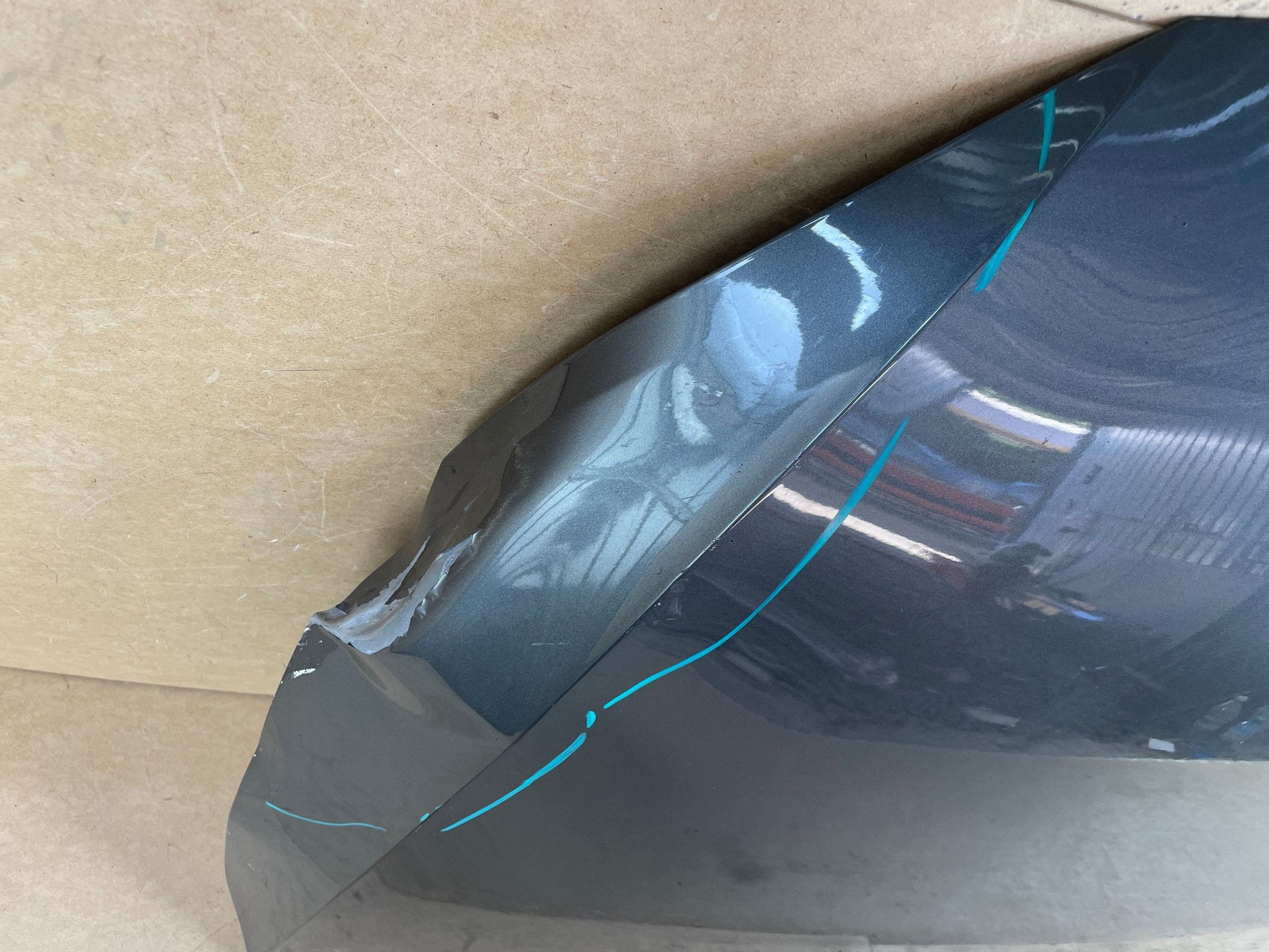 bonnet trunk door front front VW GOLF VII 7 5G 5G1 2012-2020