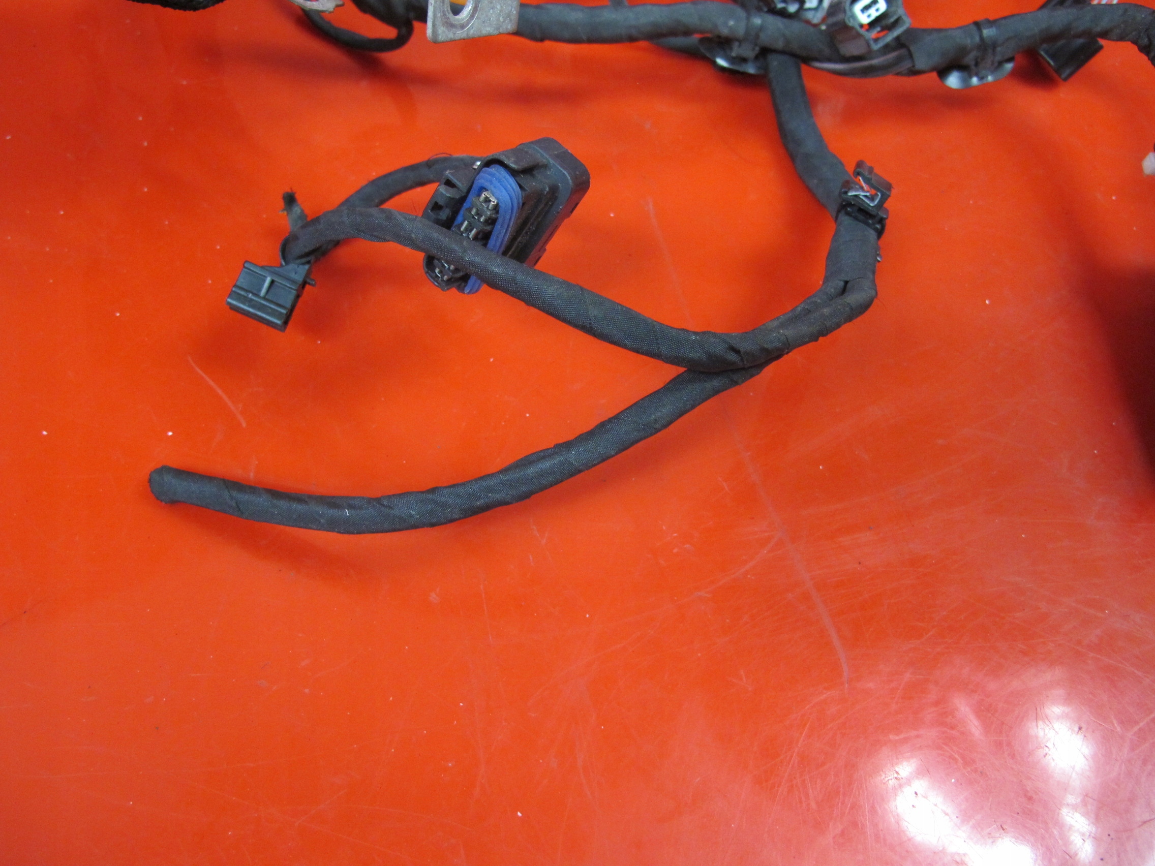 MEGANE IV 4 1.6 TCE bundle motor wiring of lights