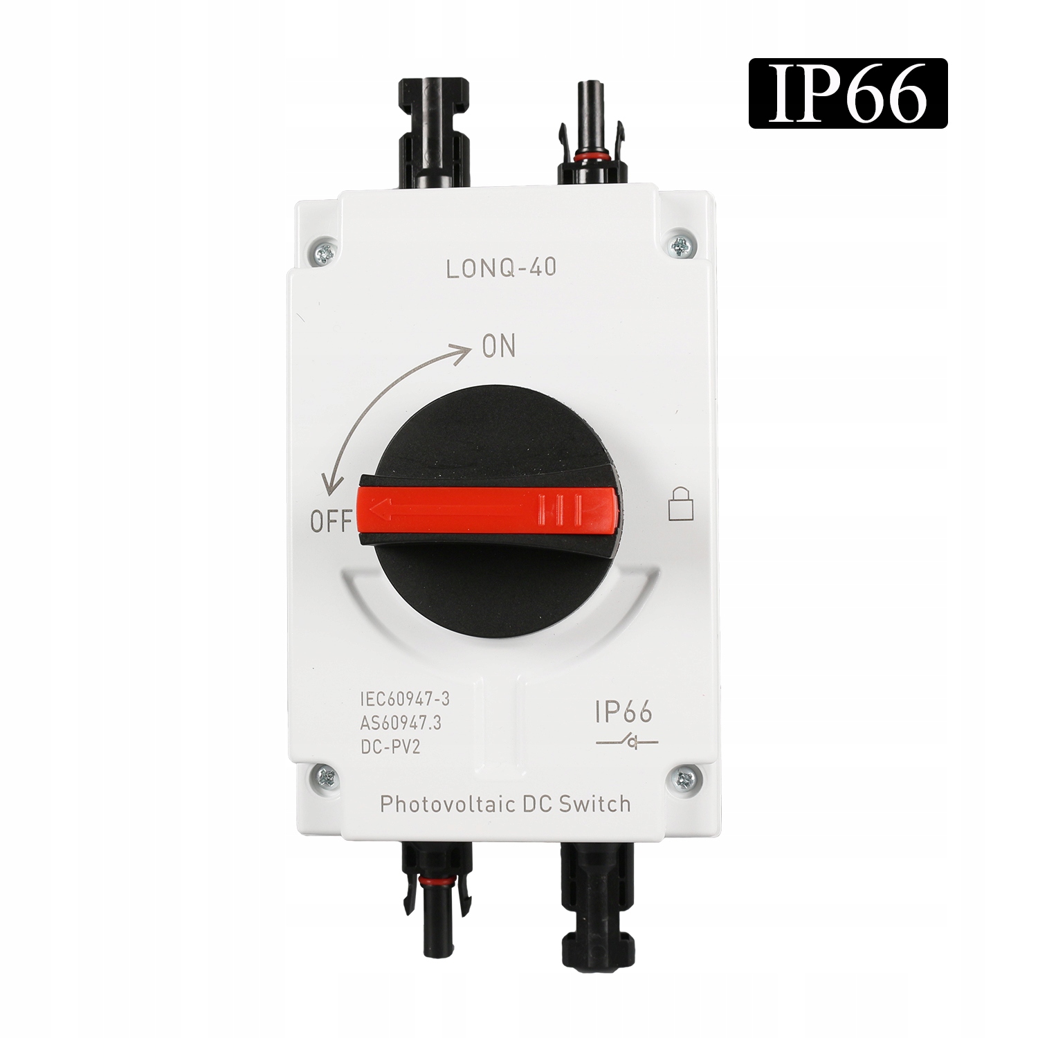 Hlavní Izolační Odpojovač Pv 32A 4P 1000V DC