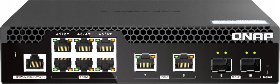 Switch Qnap QSW-M2106R-2S2T