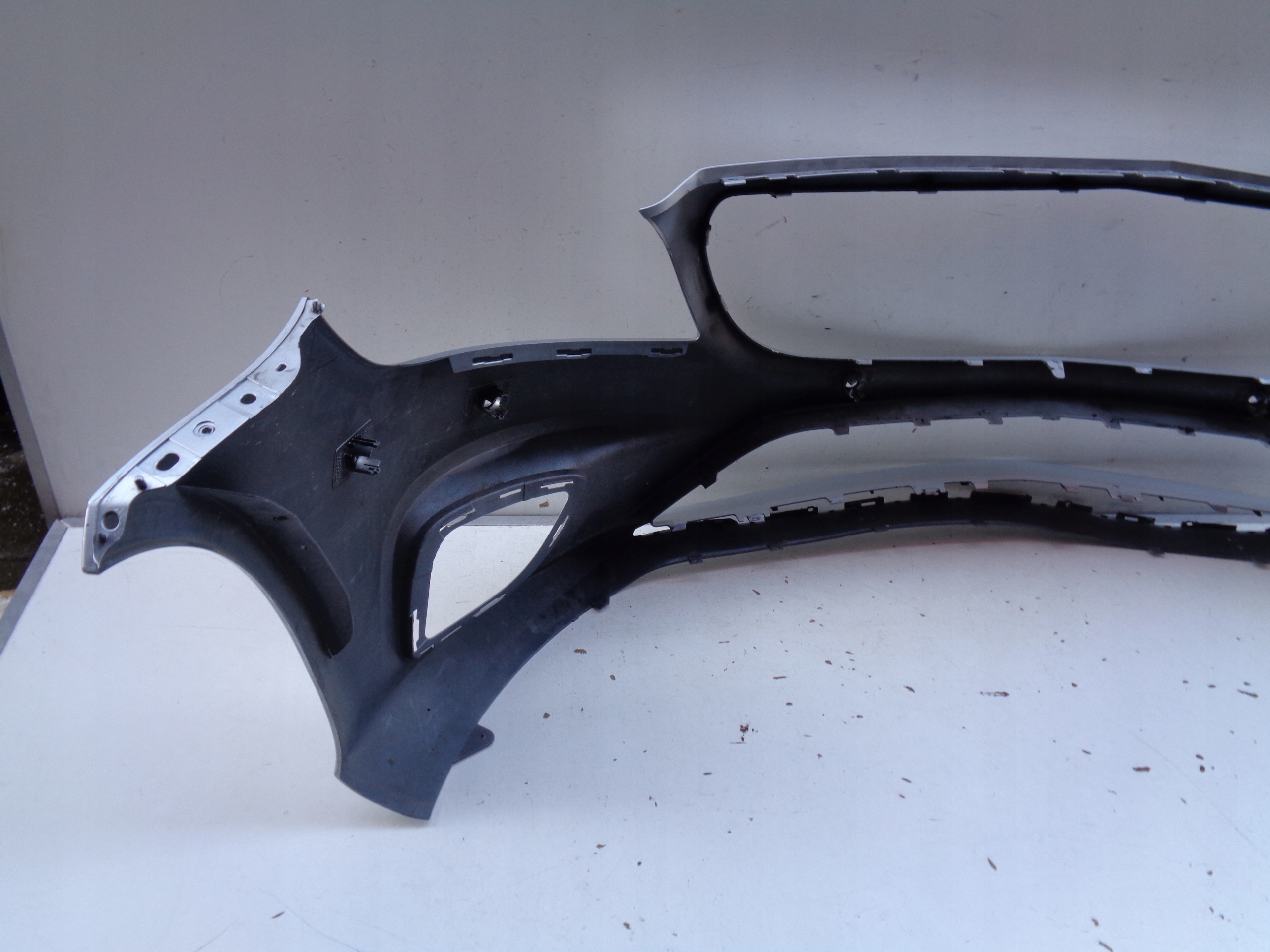 front bumper MERCEDES CLS W218 14- LIFT NR 44870
