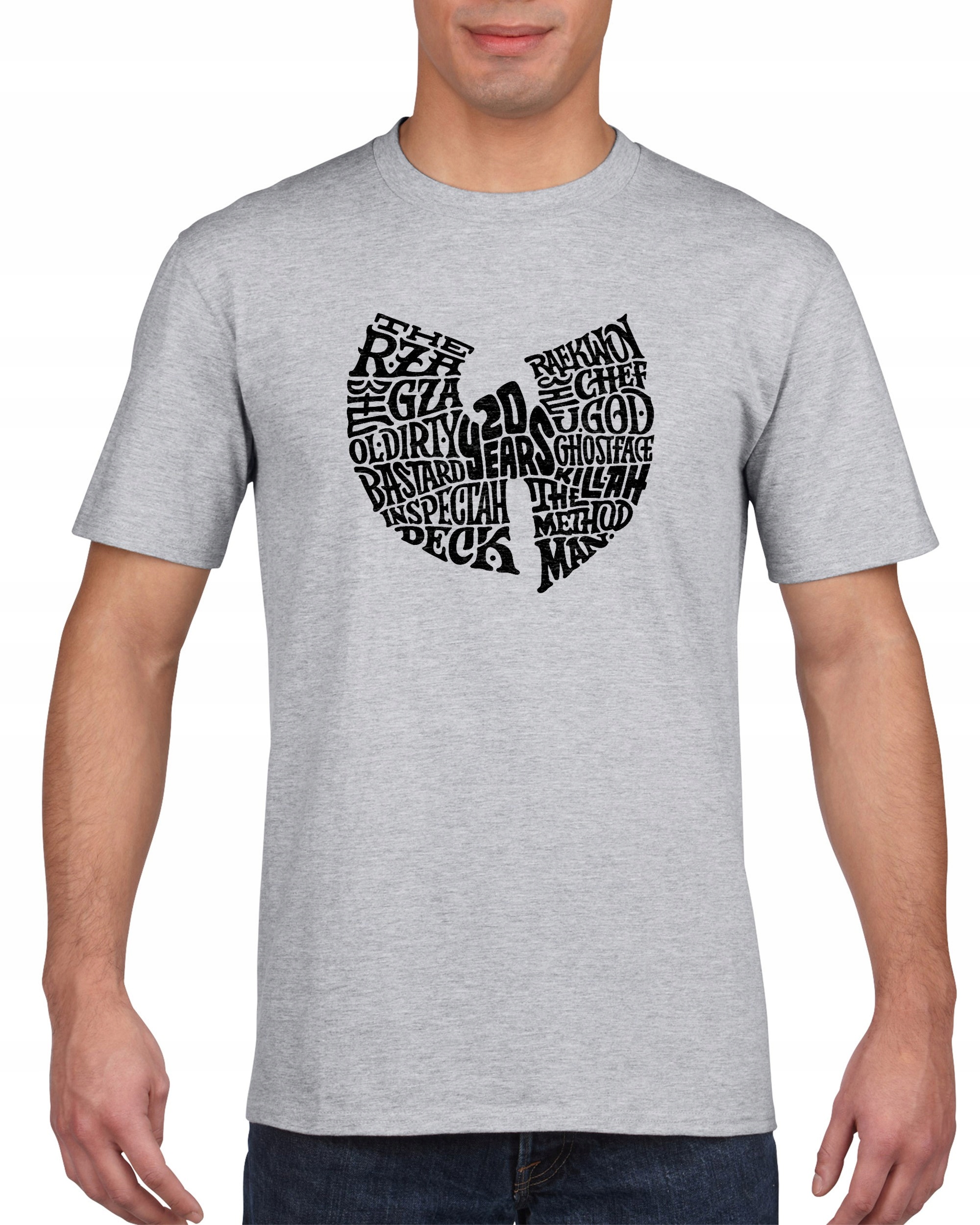 

Koszulka męska Wu-tang s XL