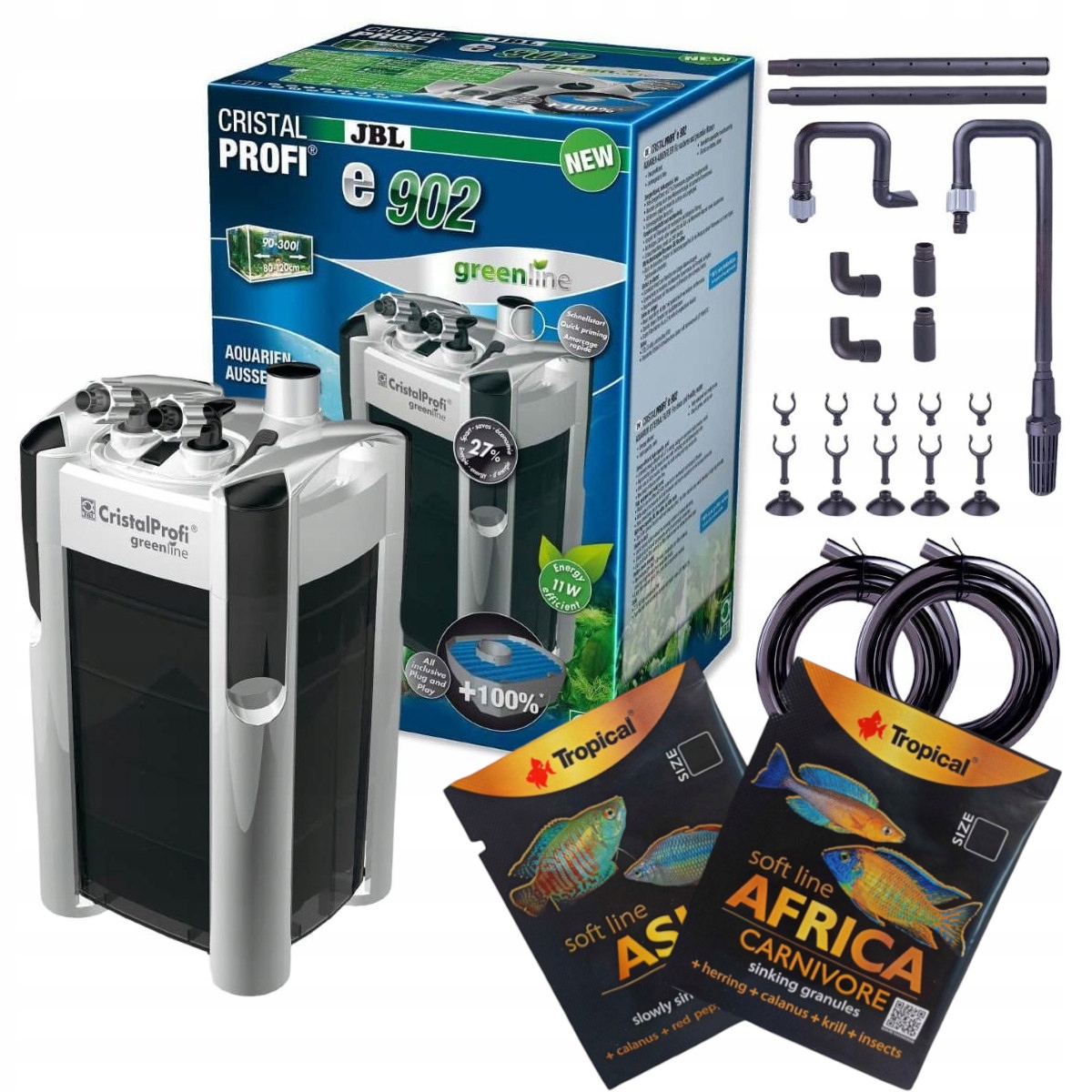 Jbl CristalProfi e902 Greenline Filtr Zewnętrzny gratisy