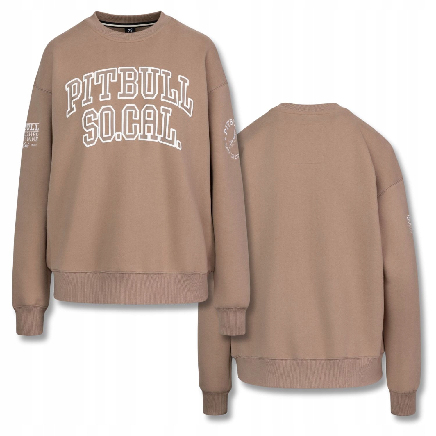 Dámská Mikina s kapucí Pitbull Fiora bez kapuce , pohodlná, příjemná na dotek, s potiskem