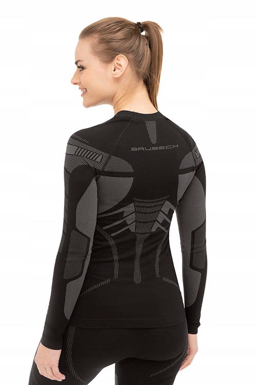 Bielizna termoaktywna turystyka damska Brubeck Dry Kolekcja Dry