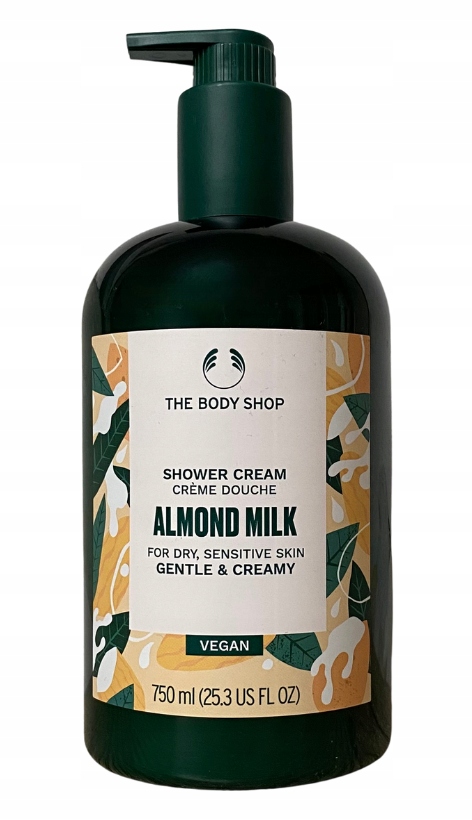 The Body Shop Kremowy Żel Mleko Migdałowe Almond Milk Cream 750 ml