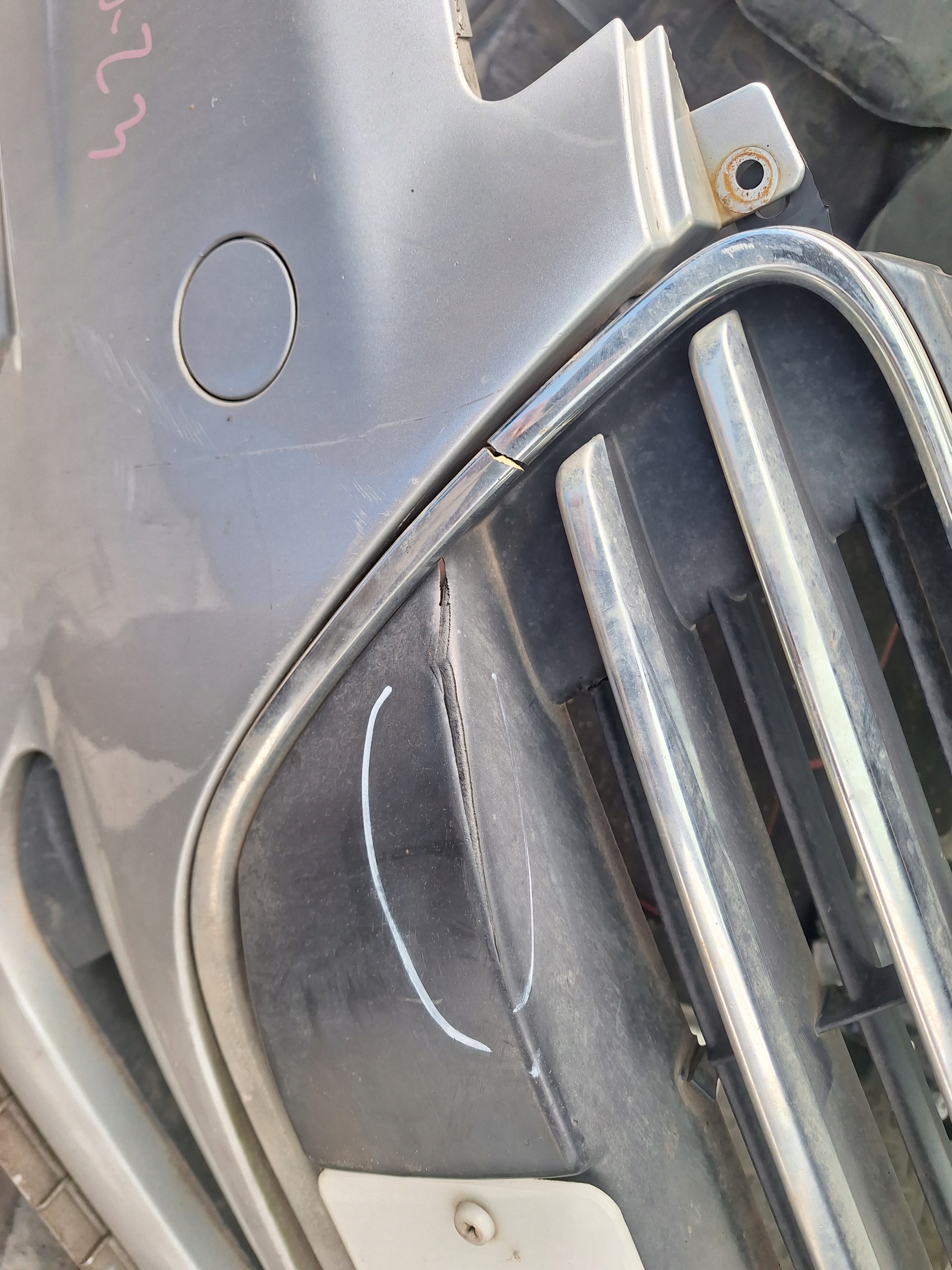 PEUGEOT 508 10-14 bumper