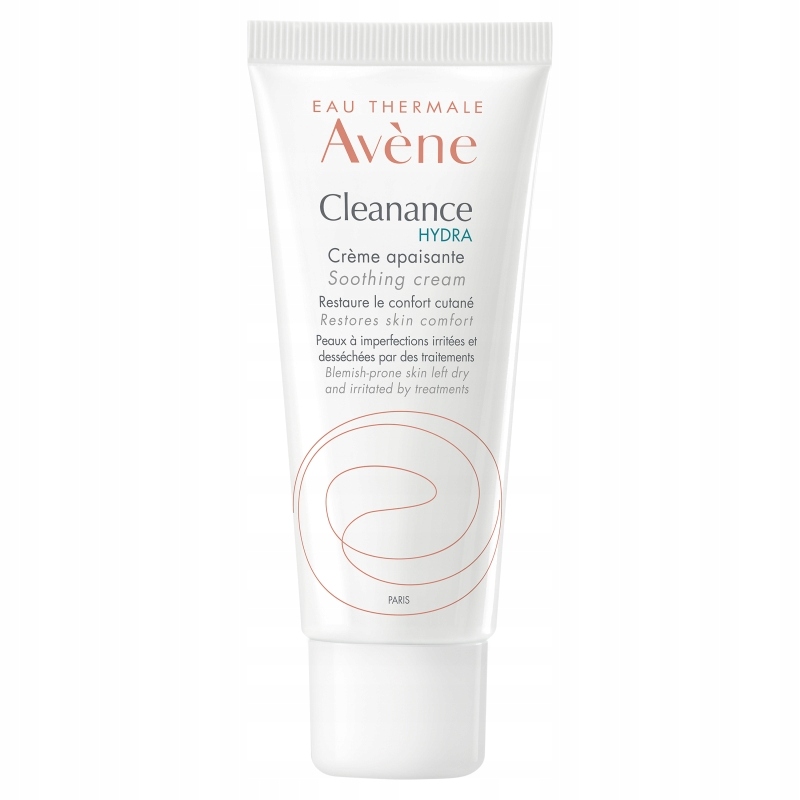 Avene Cleanance Hydra Krem Łagodzący 40ML Intensywnie Nawilżający Twarz