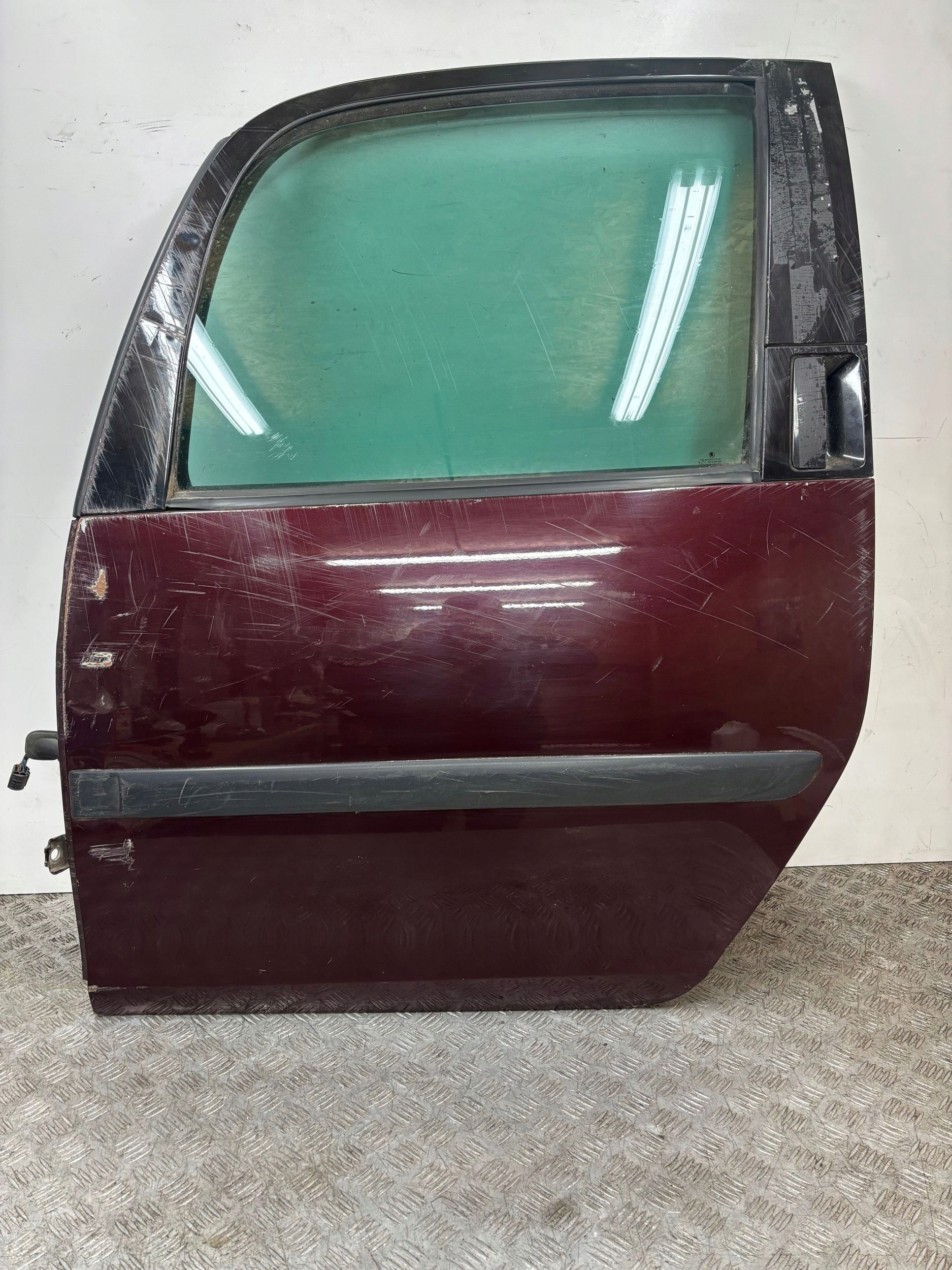 door rear part rear. left SKODA ROOMSTER