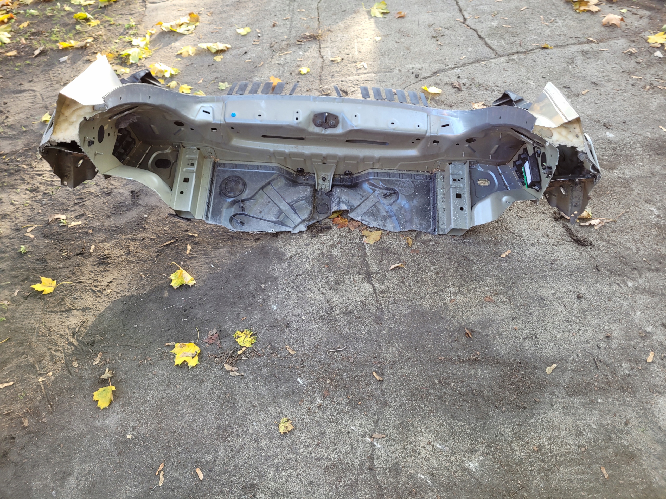 rear panel rear PEUGEOT 308 T9 II HB