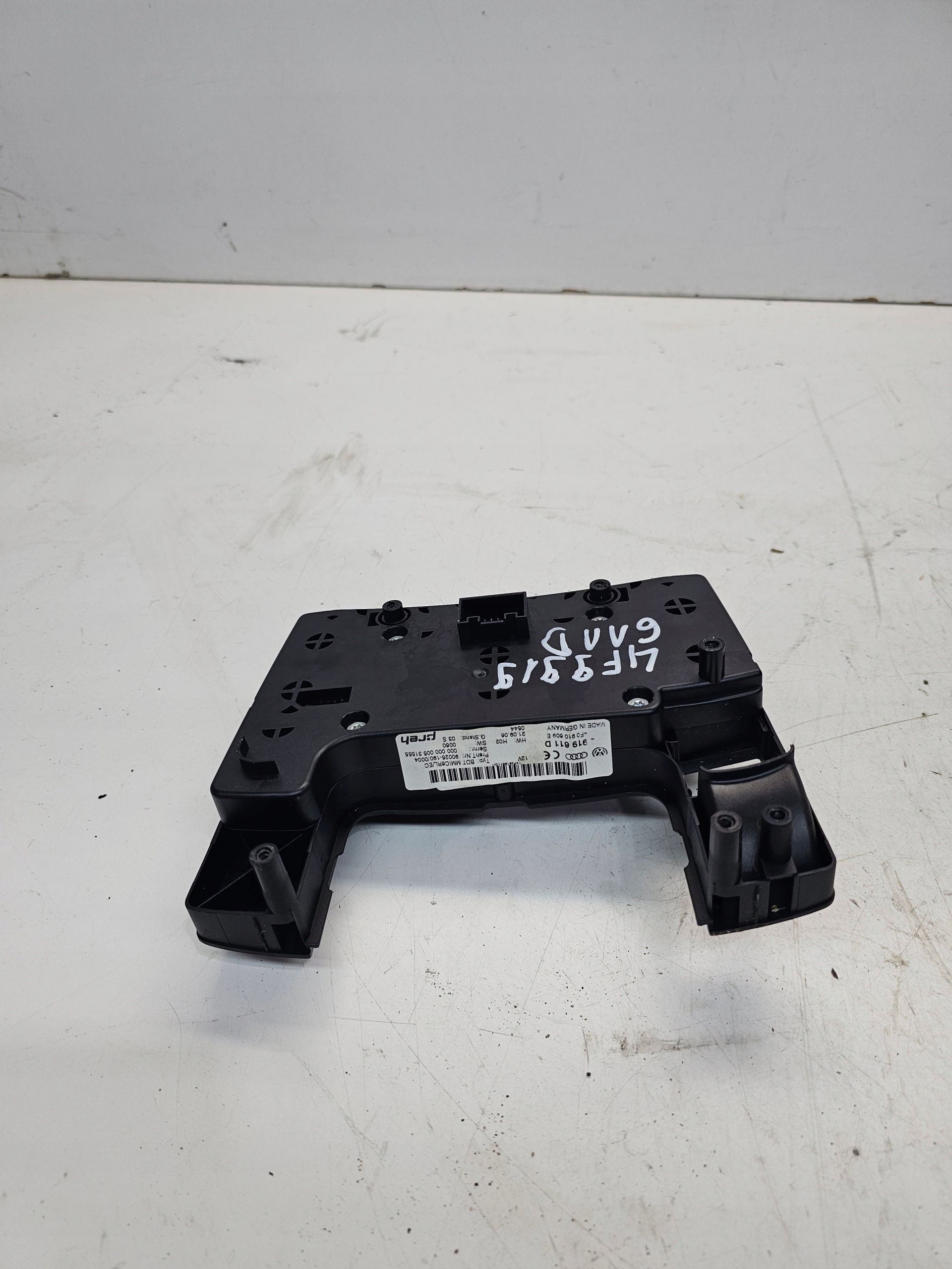 Bedienteil MMI AUDI A6 C6 4F2919611D UK
