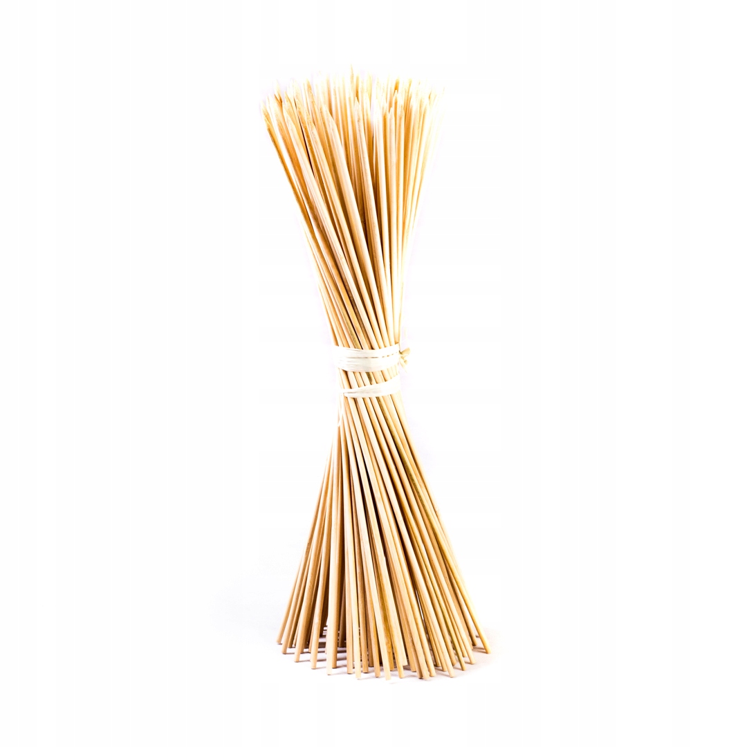 

Szpilki bambusowe naturalne 40cm-4mm 100 sztuk