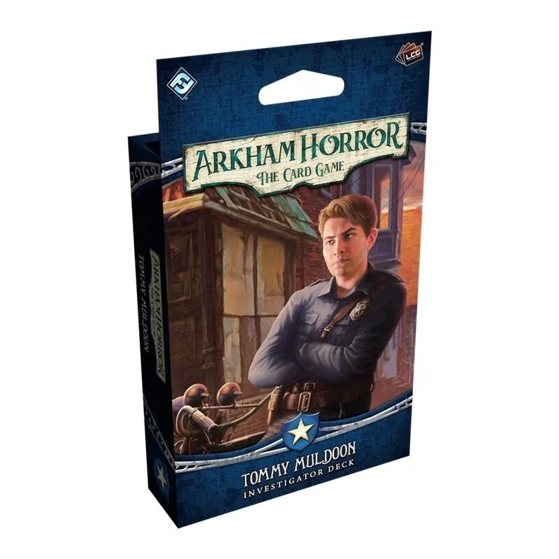 Arkham Horror: The Card Game Tommy Muldoon Investigator Deck