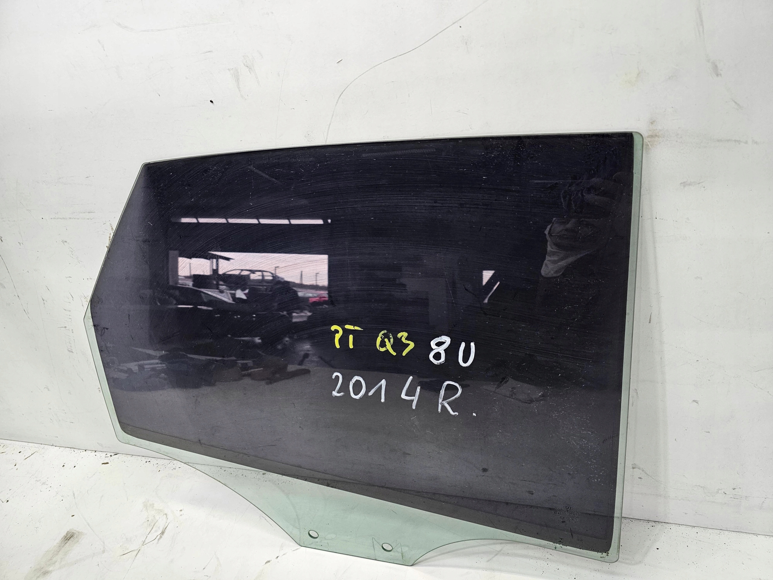 window door right rear part AUDI Q3 8U 2014R original